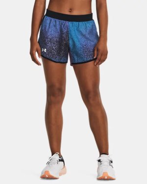 Women's Under Armour Fly By 2.0 Logo Shorts Prime Pink – iRUN Singapore