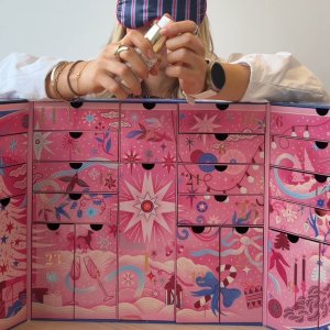 @spacenk&rsquo;s instagram video of Space NK Beauty Advent Calendar