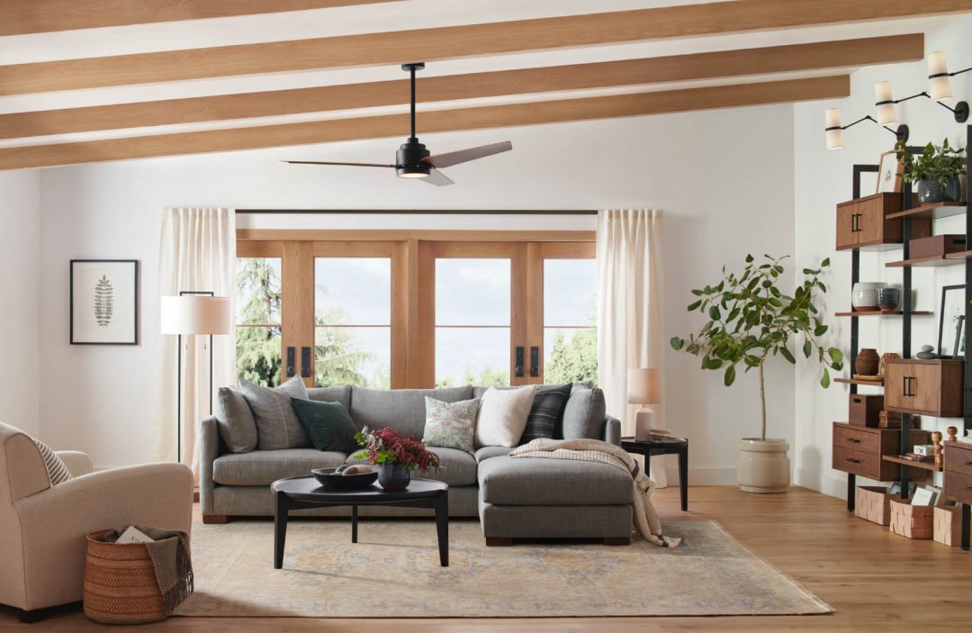 How To Install A Ceiling Fan On Vaulted Ceilings Shelly Lighting