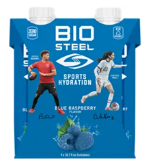 Shop BIOSTEEL Blue Raspberry Sports Hydration Drinks and more