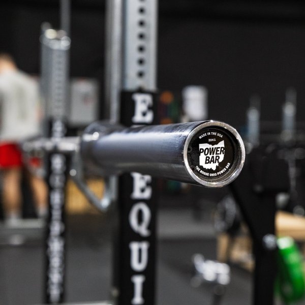 Rogue 20KG Ohio Power Bar - Black Zinc | Rogue Fitness