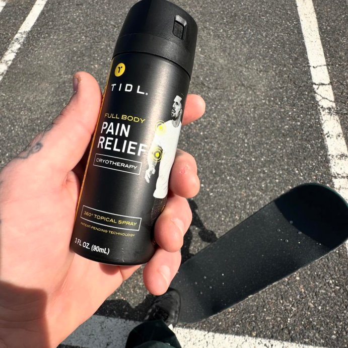 user image by @patillac_deville, TIDL Sport Pain Relief Spray - 3 fl oz