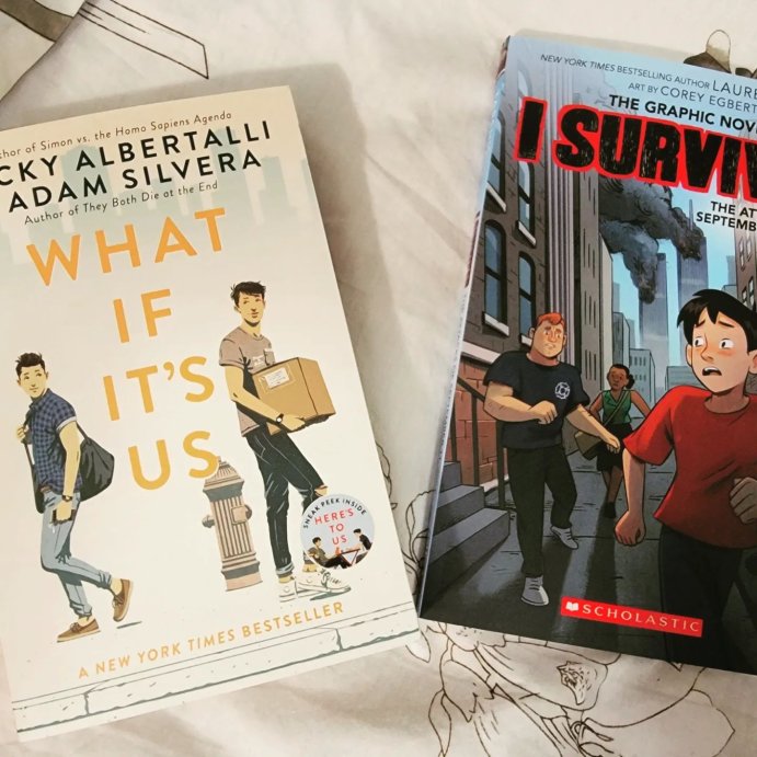 user image by @latinabibliophile, What If It&#39;S Us - By Becky Albertalli &#38; Adam Silvera ( Paperback )