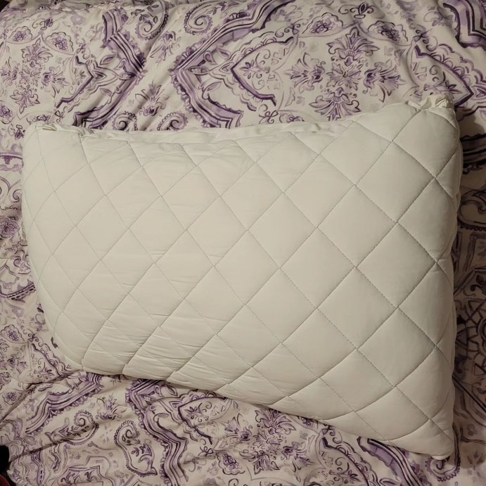 user image by @katiehilton10, Extra Firm Cool Touch Bed Pillow - Threshold