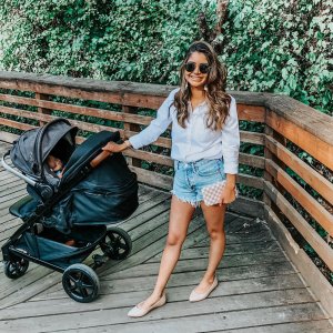 Nuna Mixx Next Stroller with MagneTech Secure Snap + Pipa RX