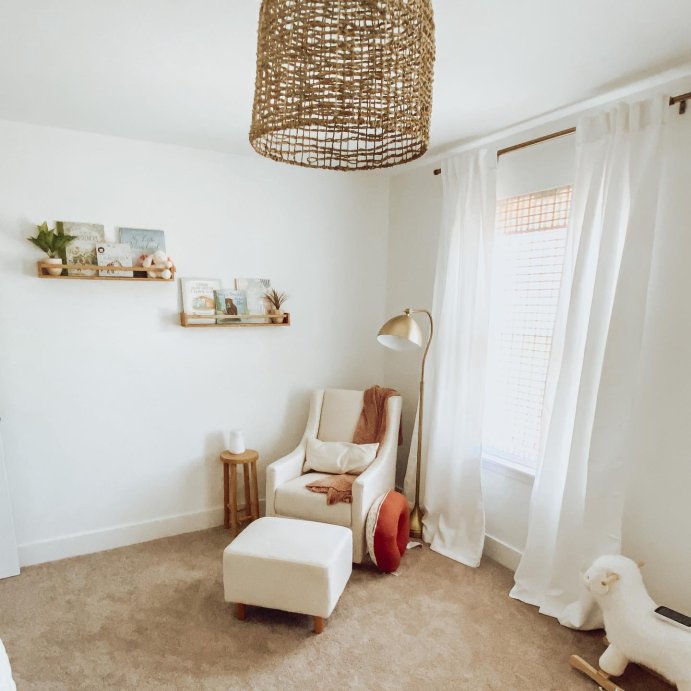 user image by @the_weiss_house_, Shaker Drink Side Table - Hearth & Hand™ with Magnolia