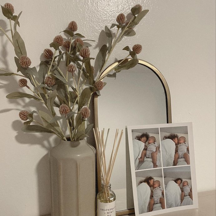 user image by @misc.lexx, Arched 8&#34;x16&#34; Metal Frame Wall Mirror Brass Finish - Hearth &#38; Hand&#8482; with Magnolia
