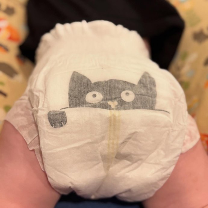 user image by @sharelkaye, Parasol Chlorine-Free Diapers with Rash Shield Protection
