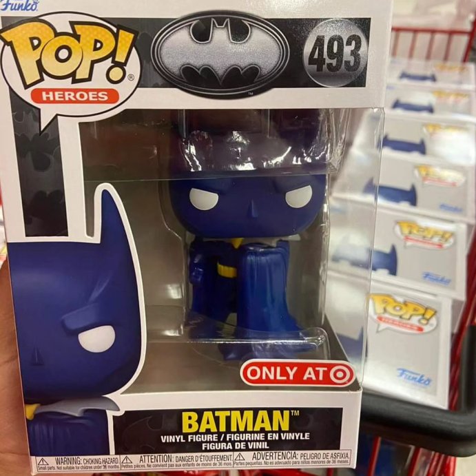 user image by @lasvegasfunkoholics, Funko POP! Heroes: Batman Vinyl Figure (Target Exclusive)