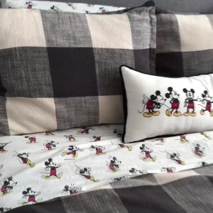 The Nightmare Before Christmas Organic Sheet Set & Pillowcases