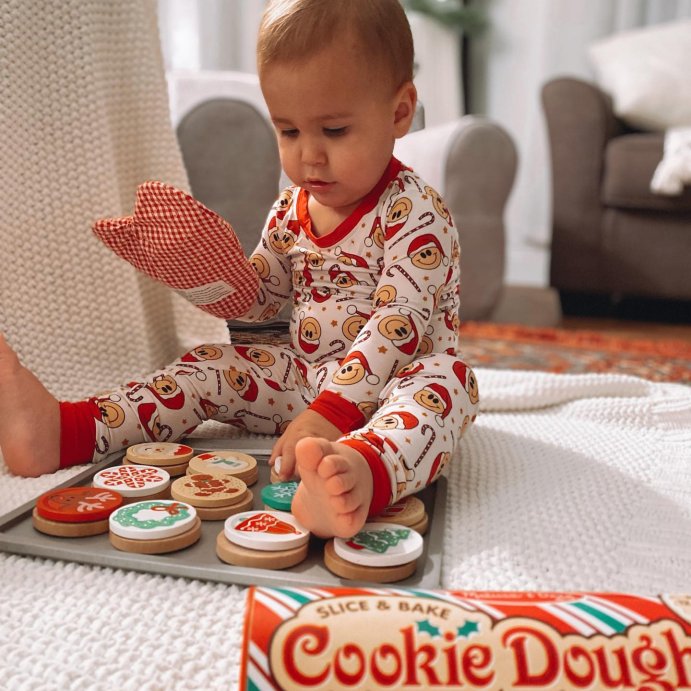 user image by @heymarbie, Melissa &#38; Doug Slice and Bake Wooden Christmas Cookie Play Food Set