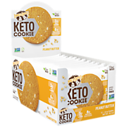Shop Lenny & Larrys Plant-Based Keto Cookie - Peanut Butter (12 Cookies) and more