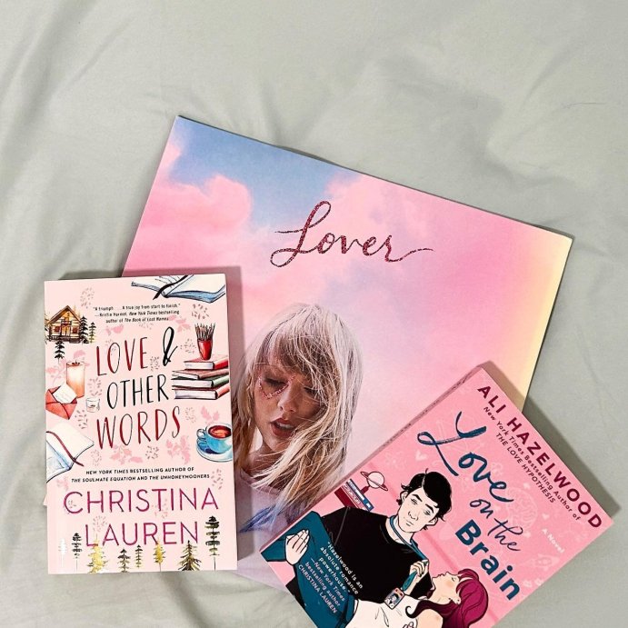 user image by @belleslittlelibrary13, Love on the Brain - by  Ali Hazelwood (Paperback)