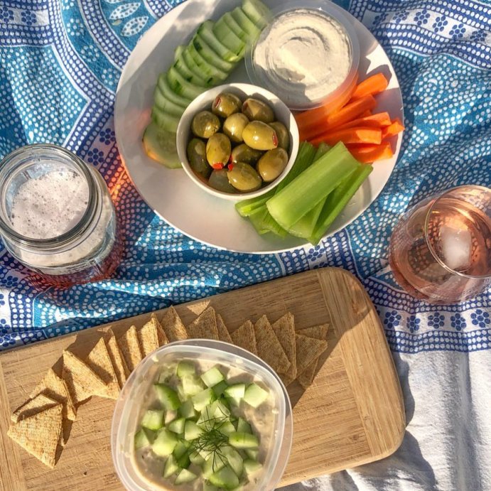 user image by @itsvegannie, Triscuit Thin Crisps Whole Grain Wheat Vegan Crackers - 7.1oz