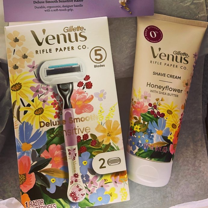 user image by @karla_martin7, Rifle Paper Co. + Venus Pure Honeyflower Shave Cream - 6 fl oz