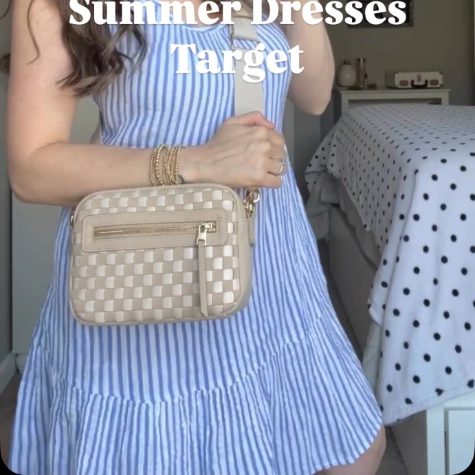 user image by @essentially_af, Women's Mini Crochet Shift Dress - A New Day™