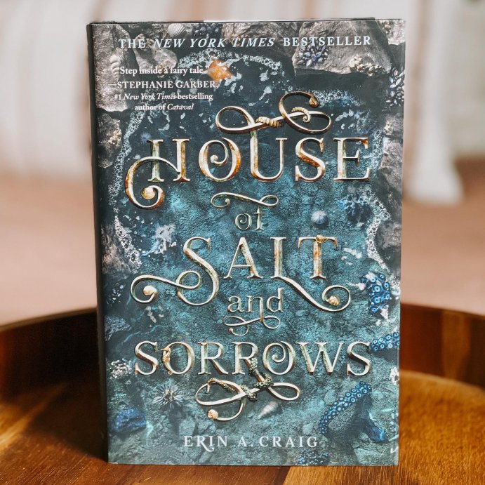 user image by @emilyreadsnonstop, House of Salt and Sorrows - (Sisters of the Salt) by  Erin A Craig (Paperback)