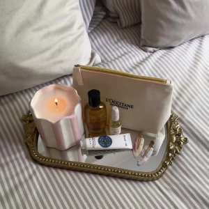 Caitlyn Friend&rsquo;s mediaimport video of L'Occitane Radiant Skin Routine