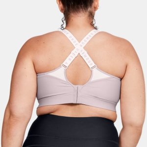 Under Armour Women s Infinity High Sports Bra Pink XL