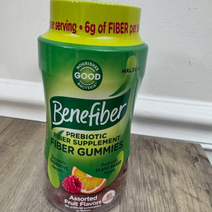 user image by @missinfluenser25, Benefiber Prebiotic Fiber Gummies - 81ct
