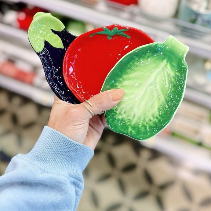 user image by @targetscallingme, Lettuce Novelty Ceramic Spoon Rest - Bullseye&#39;s Playground&#8482;