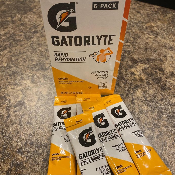 user image by @estefania_vines, Gatorlyte Orange Powder - 6ct