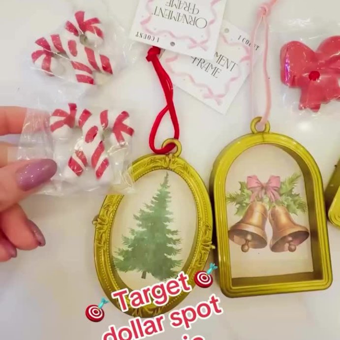 user image by @mamaminimagic, Frame Ornaments Bells - Bullseye&#39;s Playground&#8482;