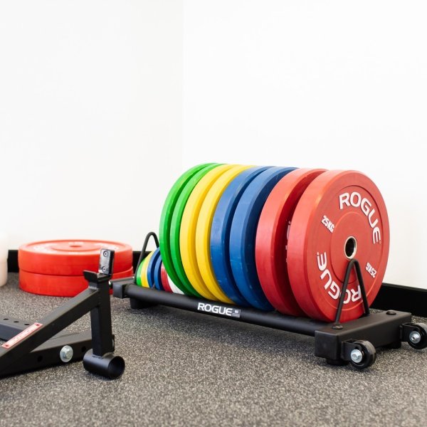 ウエイトトレーニング ROGUE Horizontal Plate Rack 3.0 Horizontal Plate Rack 3.0 | Rogue Fitness