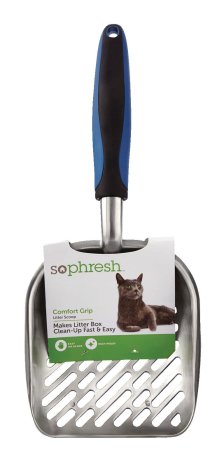 Shop Pelle à litière en métal So Phresh avec prise conf and more