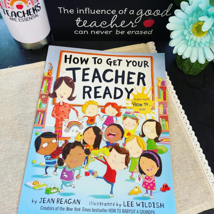 user image by @mscraftyteacher, How to Get Your Teacher Ready - by  Jean Reagan & Lee Wildish (Paperback)
