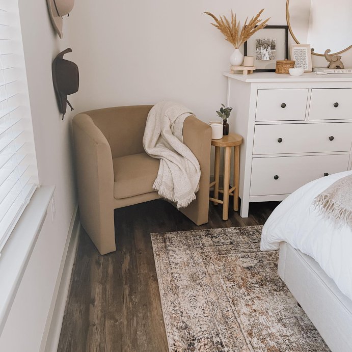 user image by @thedimpledesign, Vernon Upholstered Barrel Accent Chair - Threshold™ designed with Studio McGee