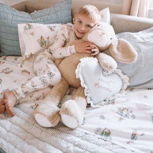 Branson Stitch Quilt & Shams | Pottery Barn Kids