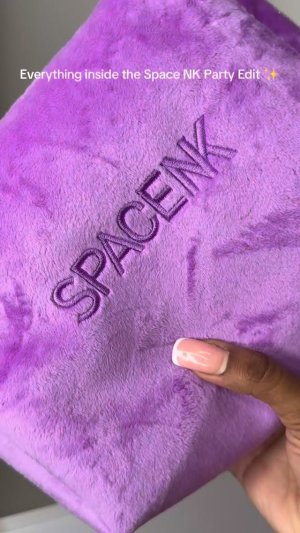 @spacenk’s instagram video of Space NK The Party Edit