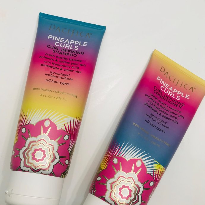 user image by @amna_reviews_yours, Pacifica Pineapple Curls Curl Defining Conditioner - 8 fl oz