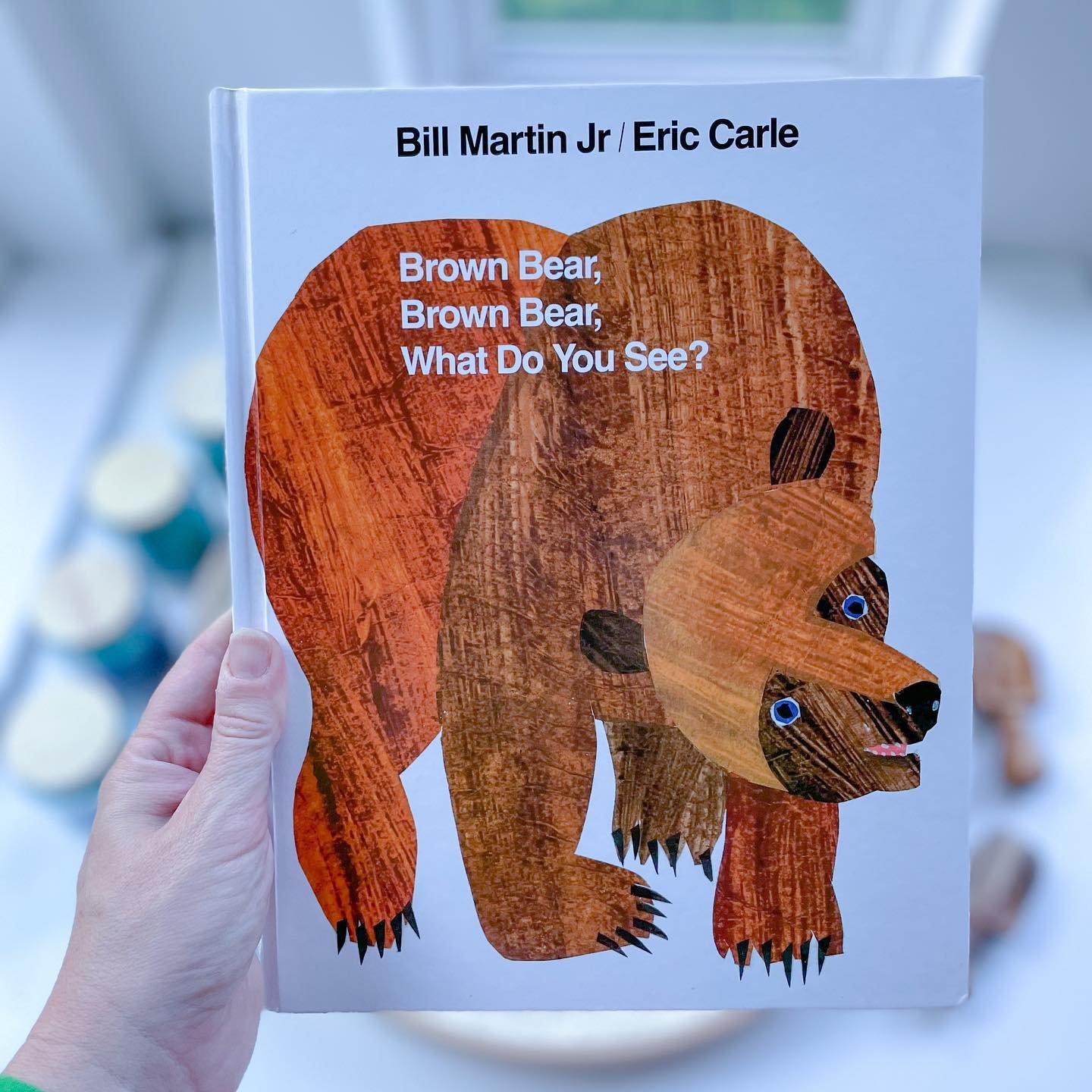 user image by @megbethune.blog, Brown Bear, Brown Bear, What Do You See? - by Jr. Bill Martin (Board Book)