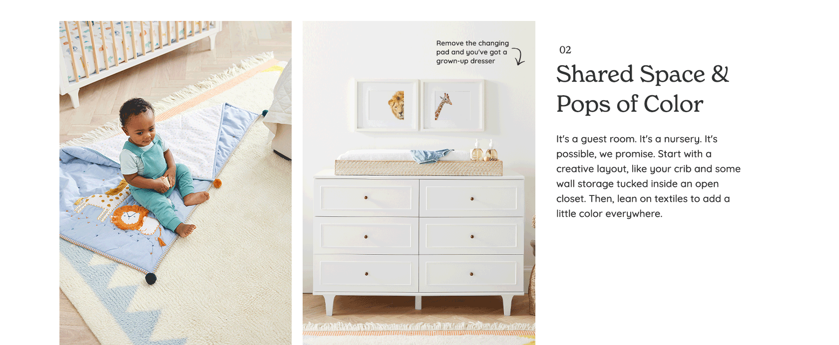 Mindful Nurseries Pottery Barn Kids