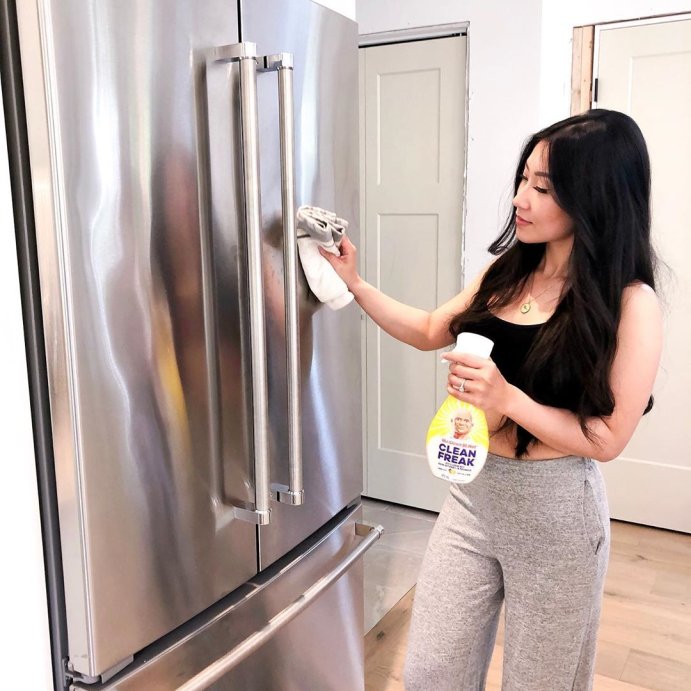 user image by @theminimalistvirtue, Mr. Clean Clean Freak Multi-Purpose Cleaner Refill - Lemon Zest - 16 fl oz