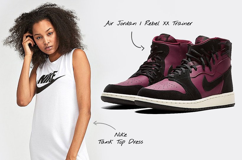 Nike air jordan outlet women's clothing