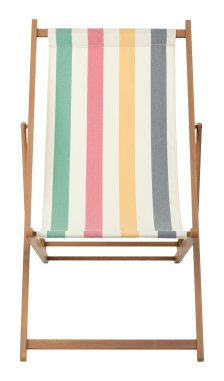 Shop Hudson's Bay Stripes Folding Beach Chair, Water/Fade/Rust-Resistant, Multi-Coloured and more