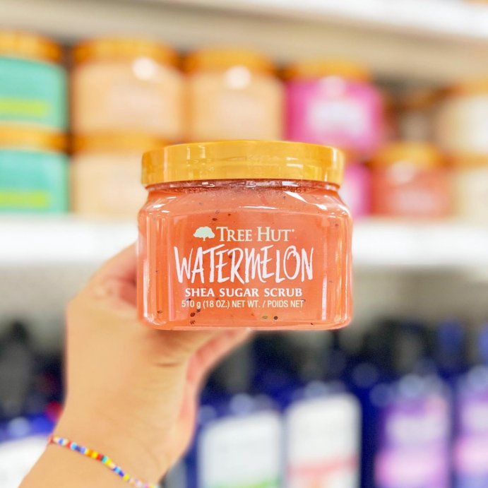 user image by @dealsfromtarget, Tree Hut Watermelon Shea Sugar Body Scrub - 18oz