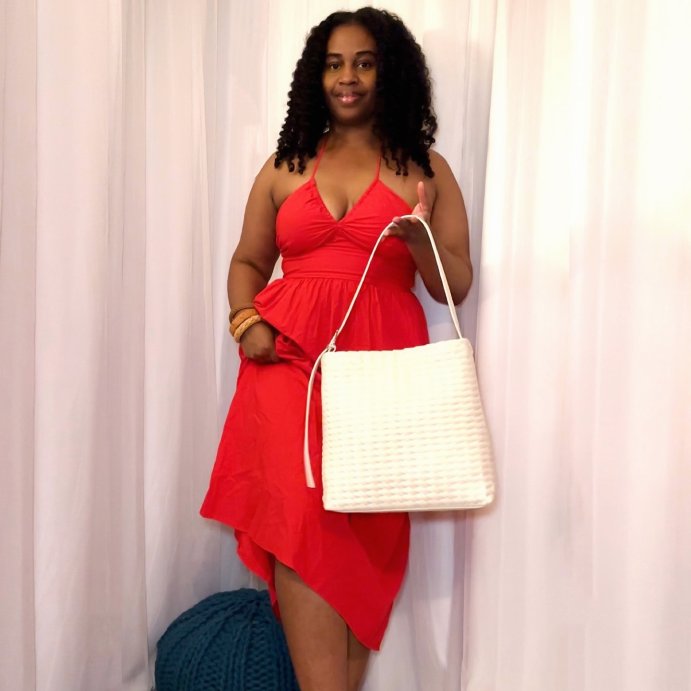 user image by @iamsharonda1, Women's Maxi Halter A-Line Dress - Universal Thread™