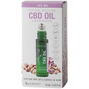 Shop SpaRoom CBD Hemp Extract Essential Oil Roll On - Lavender - 250 MG Per Container (0.33 fl ozs) and more