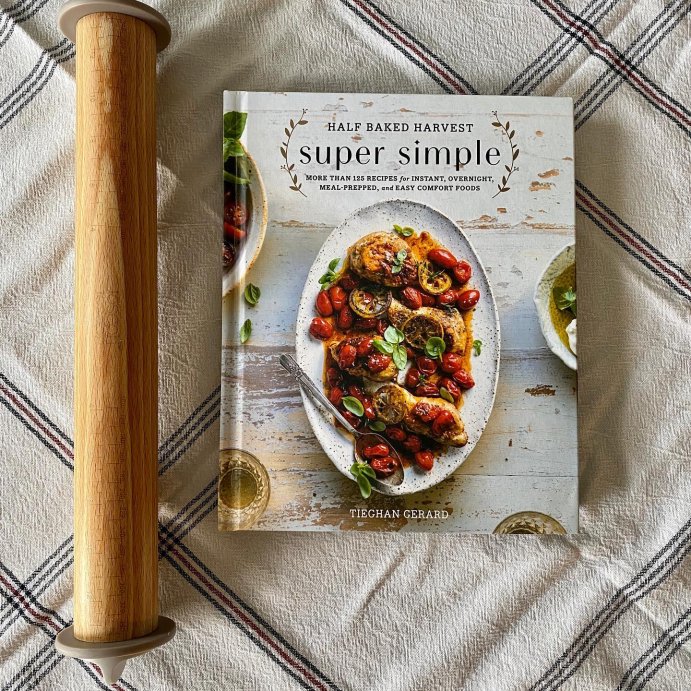 user image by @the.bookish.mama, Half Baked Harvest Super Simple - by Tieghan Gerard (Hardcover)