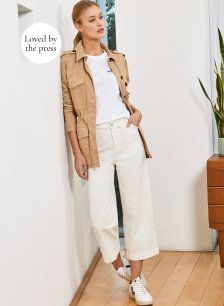 Shop Gail Jean Off White and more