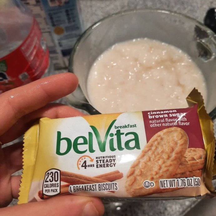 user image by @nikostraining, belVita Cinnamon Brown Sugar Breakfast Biscuits - 8.8oz/5pk