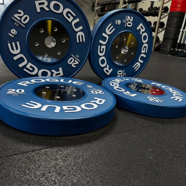 Rogue KG Competition Plates (IWF) | Rogue Fitness