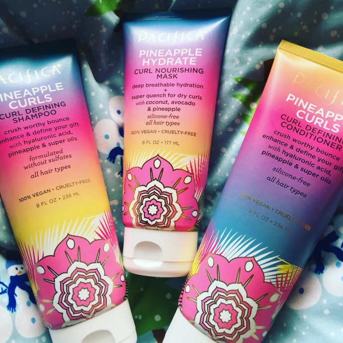 user image by @that.one.curl, Pacifica Pineapple Curls Curl Defining Conditioner - 8 fl oz