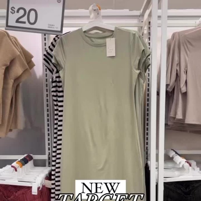 user image by @gloria_ruppert, Women's Short Sleeve Knit Maxi Dress - A New Day™