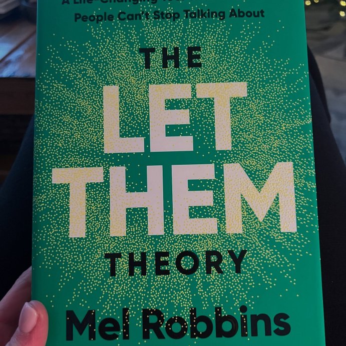 user image by @crush.goals.w.carrie, Let Them Theory - by Mel Robbins (Hardcover)