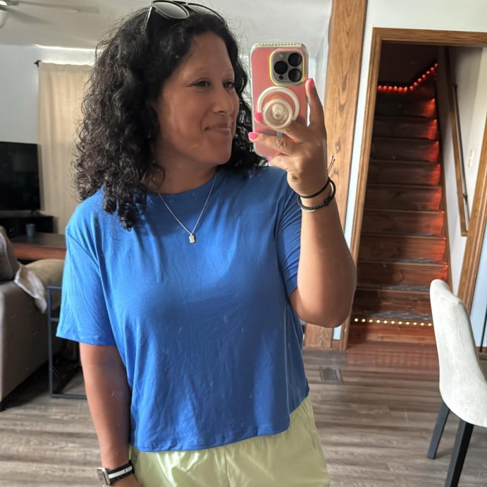 user image by @lauralovesit_, Women's Crewneck Short Sleeve T-Shirt - All In Motion™